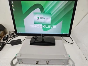 Analizador de red Anritsu Shockline 46522A -010 VNA, 50 KHz a 8,5 GHz, 2 puertos - Imagen 1 de 23
