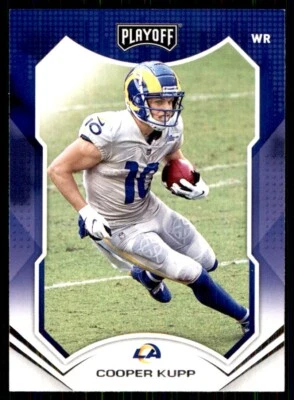 2021 Panini Playoff Cooper Kupp Los Angeles Rams #183 - Image 1 of 2