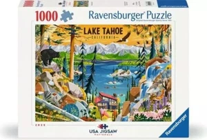 Ravensburger Greg Paprocki Sacred Lake Tahoe 1000 Pc Puzzle - NEW - Ships FREE! - Picture 1 of 2