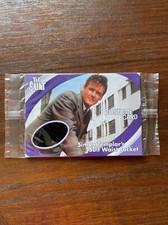 2003 Best of the Saint Factory SEALED Costume Card Roger Moore as Simon Templar