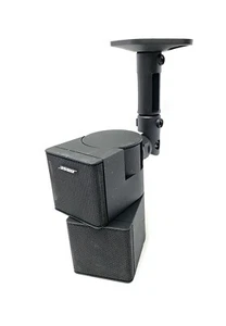 Juego de 5 soportes de montaje en pared para altavoces Bose Lifestyle V30 cubo joya - negros - Imagen 1 de 2