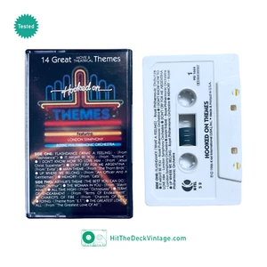 K-Tel HOOKED ON THEMES Compilation Cassette Tape (1986) Flashdance Tootsie E.T. - Picture 1 of 2