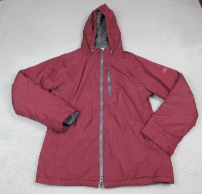 Eastern Mountain Sports Jacket Mens Large Red EMS Sherburne Ski Insulated Coat - Image 1 of 4