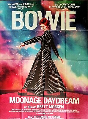 Affiche Cinéma  Moonage Daydream  Format 120x160cm/documentaire David Bowie/2022 • 48.29€