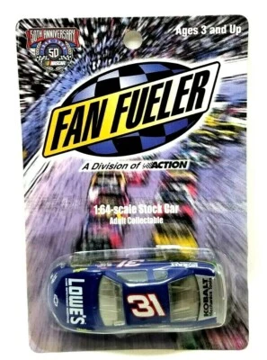 Fan Fueler #31 Diecast Lowe's escala 1:64 Stock Car (G26) Foto 1 de 2