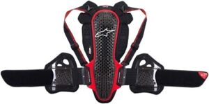 Alpinestars Nucleon KR-3 Back Protector XS Black/Red Off-road Riding 650471813XS