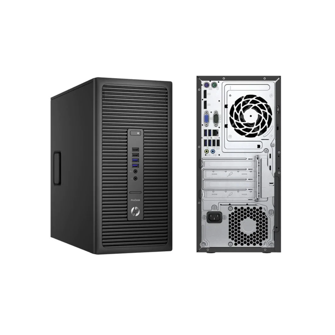 ☆HP600 i3-6100 8GB 新品SSD＋1TB Win10 HP Intel Core i3 6th Gen. PC Desktops & All-In-One Computers for