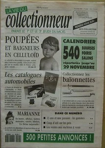 Das Leben des Sammlers Nr. 24 15. Okt 1992: Puppen und Badegäste in Zelluloi - Bild 1 von 1