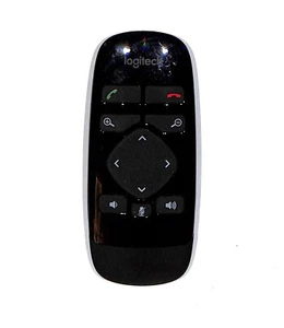 Logitech REMOTE CONTROL ONLY R-I0001 815-000092 FOR BCC950 CONFERENCE CAMERA - Photo 1/1
