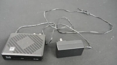 Receptor de TV adaptador de transporte digital Cisco HD DTA 170HD con control remoto A7 Foto 1 de 3