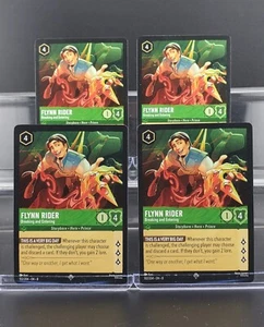 Disney Lorcana Flynn Rider - Breaking and Entering 102/204 Reign of Jafar 4 Card - Bild 1 von 1