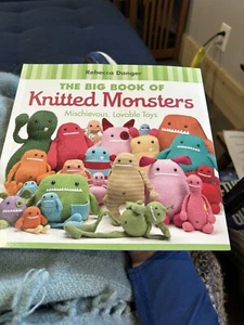 The Big Book of Knitted Monsters: Mischievous, Lovable Toys - Picture 1 of 6