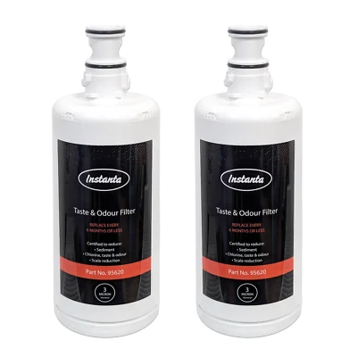 Instanta AQ-35 Ersatz-Wasserfilter für Wasserkocher - 2er-Pack