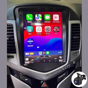 9.7'' Car Apple Carplay Radio For Chevy Cruze 2009-2015 Android12 GPS Stereo+Cam - Picture 1 of 20