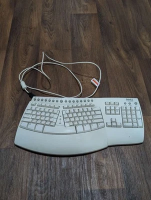 Dell by Microsoft Ergonomic Natural USB Keyboard Pro Model Great Condition - Image 1 of 4