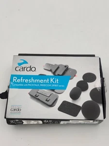 Cardo Kit de Rafraîchissement Packtalk Freecom Spirit Accessoire Original Casque Éponges - Photo 1/4