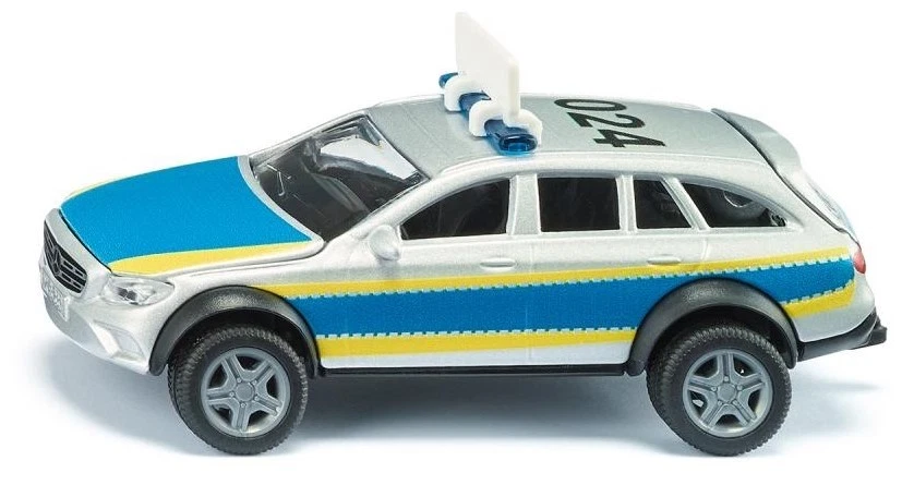 SIKU 10230200000 1/50 Mercedes-Benz E-Class Tout Terrain 4X4 Police