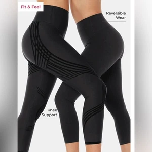 Leggings reversibles Fanka. Talla S - Imagen 1 de 7