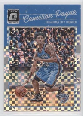 Tablero de ajedrez óptico Panini Donruss Prizm Cameron Payne #148 2016-17 Foto 1 de 2