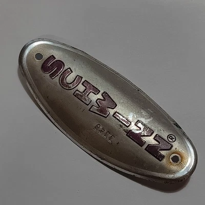 RARO 22" Rueda BMX Schwinn Ms Enduro Cabeza Insignia 1988 Foto 1 de 4