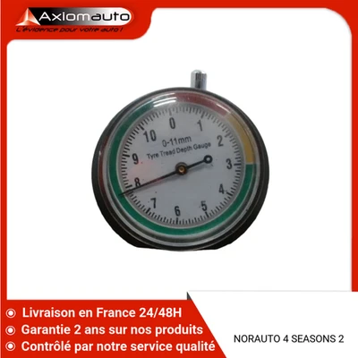 🇫🇷 Pneu NORAUTO 4 SEASONS 2 205 60 16 96 V ♻️ - Photo 1/3