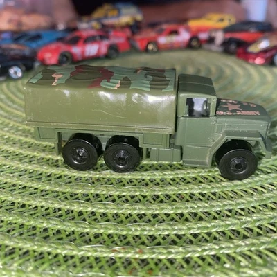 Vintage 1983 Hot Wheels U.S. Army Action Command GRN Blackwall Made In Malaysia - Image 1 of 4