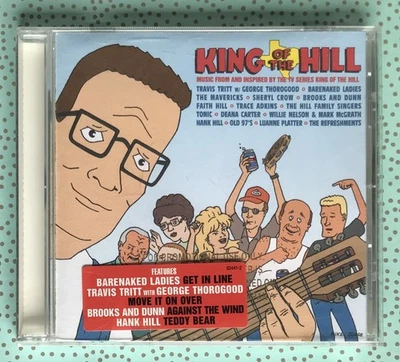 KING OF THE HILL promo TV Series Soundtrack cd 1999 MINT!! - Bild 1 von 4