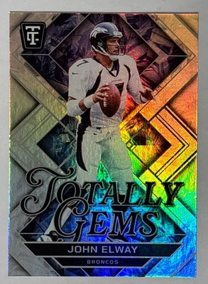 John Elway 2024 Joias Totalmente Certificadas #24 - Denver Broncos - Case Hit SSP - Imagem 1 de 2