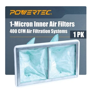 1 Micron Inner Filter for WEN 3410, AF4000/AF4001, Fox W1830 Filtration Syste... - Picture 1 of 6