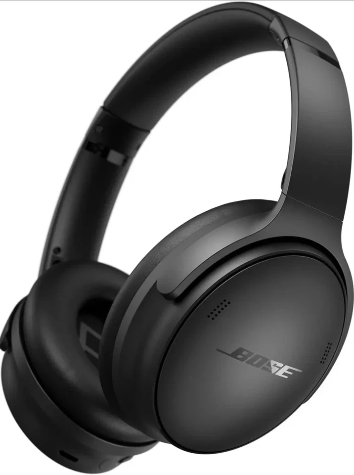 Bose QuietComfort SC Wireless Noise Cancelling Bluetooth Headphones Black - Image 1 of 1