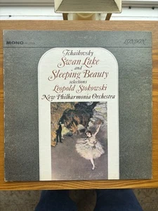 Stokowski / Tchaikovsky / Swan Lake Sleeping Beauty LP London Phase 4 Stereo M-! - Picture 1 of 3