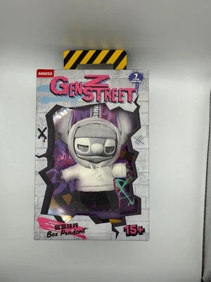 Miniso Stitch GenZ Street Series Caja Ciega Confirmada Muñeca de Peluche Colgante Arte Juguetes Foto 1 de 3