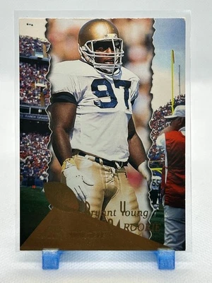 Bryant Young 1994 Pinnacle #191 (RC) - 49ers *See Pics & Description* - Image 1 of 2