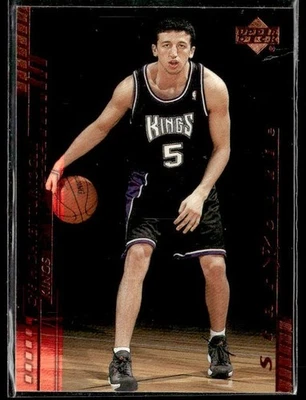 L13,110 - 2000-01 Upper Deck #217 Hedo Turkoglu RC - Image 1 of 2