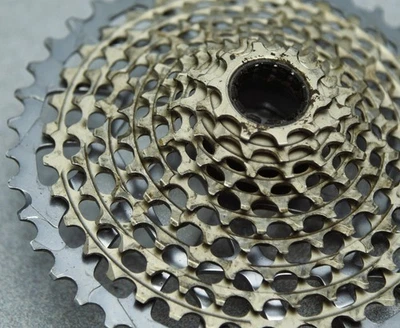 SRAM XX1 XG-1199 11-Speed Cassette 10-42T Wide Range XD Driver Silver - Image 1 of 4