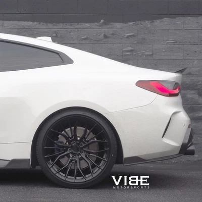 Llantas cóncavas negras Avant Garde M570R de 19" para BMW 440i Gran Coupé Foto 1 de 4