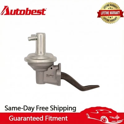 Autobest F9588M Mechanical Fuel Pump For 1970-1974 Ford Country Squire 5.8L - Image 1 of 4
