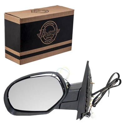 Espejo retrovisor eléctrico para Silverado 1500 2007-2013 OEM repuesto plegable eléctrico térmico Foto 1 de 4