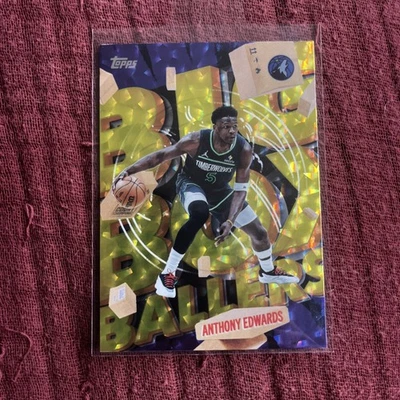 2025-26 Topps Basketball Anthony Edwards Big Box Ballers BB-32 - Image 1 of 2