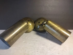 Vintage Retro Mid Century Wall Sconce Cone Light Airstream Spartan Tri-lite Mfg - Picture 1 of 12