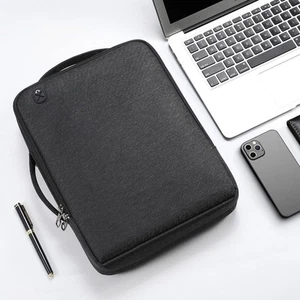 Waterproof Tablet Sleeve 13.3-15.4 inch Carrying Case New Laptop Shoulder Bag - Bild 1 von 10