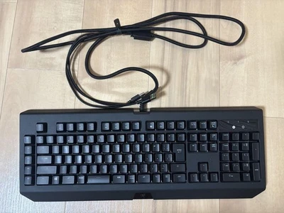 Razer BlackWidow Chroma V2 JP Yellow Switch Mechanical Keyboard Used - Image 1 of 4