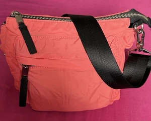 KIN Crossbody Bag - John Lewis - Orange Coral Colour MUST SEE - BNWOT - Picture 1 of 10