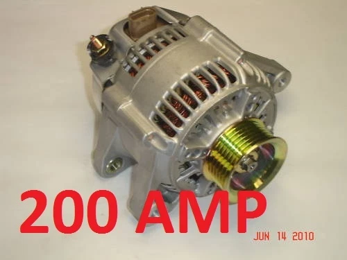 HIGH AMP Alternator LEXUS 2003 02 2001 2000 Toyota Solara 3.0L Camry 13706 - Image 1 of 2