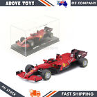 Bburago 1:43 2021 Racing F1 Sf21 Gp & Driver Sainz #55 Model With Acrylic Box