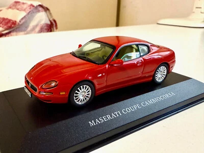 IXO MOC027 MASERATI COUPE CAMBIO CORSA ROSSO 1/43 - Immagine 1 di 4