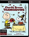 Charlie Brown A Charlie Brown Thanksgiving 4K Uhd Blu-Ray Chris Defaria New