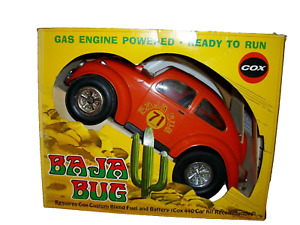 Very nice COX Baja Bug 049 gas powered excellent with box & paperwork