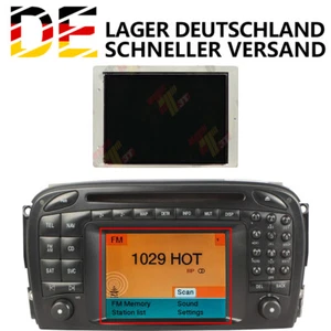 Display für Mercedes R230 SL500 SL55 AMG Head Unit Radio Command 2.0 Navigation - Picture 1 of 4