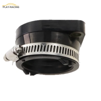 New Carburetor Intake Manifold Boot For Kawasaki KLR650 KLR 650 1987-2018 - Imagem 1 de 4